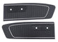 DOOR TRIMS STANDARD 1965 BLACK