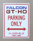 PARKING SIGN HO