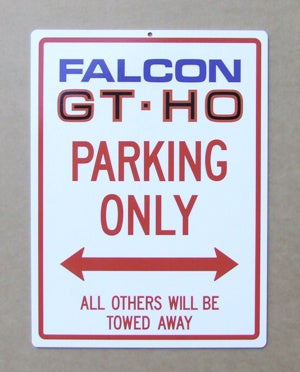 PARKING SIGN HO PARKING SIGN HO