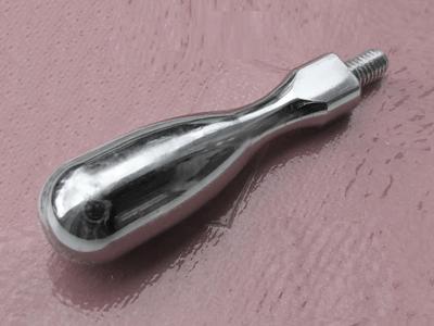 SEAT LATCH ADJUSTER KNOB REAR 1965-1966 SEAT LATCH ADJUSTER KNOB REAR 1965-1966