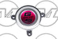 STEERING WHEEL BADGE XW-XY GS