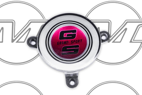 STEERING WHEEL BADGE XW-XY GS STEERING WHEEL BADGE XW-XY GS