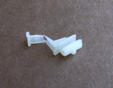 DOOR LOCK ROD CLIP WHITE XA-XC DOOR LOCK ROD CLIP WHITE XA-XC