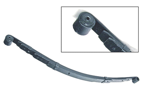 REAR LEAF SPRING 5 LEAF REVERSE EYE 2" LOWER REAR LEAF SPRING 5 LEAF REVERSE EYE 2" LOWER