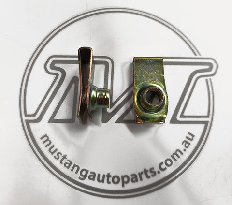 BODY BOLT SLIDE NUT 5/16" GOLD BODY BOLT SLIDE NUT 5/16" GOLD