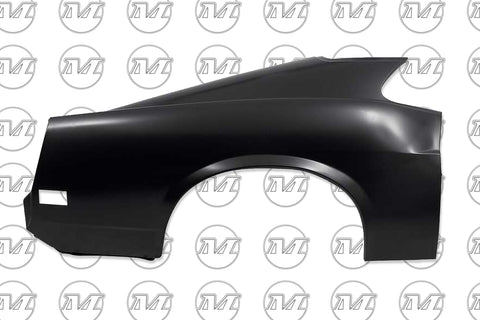 REAR QUARTER PANEL 1970 FASTBACK RH REAR QUARTER PANEL 1970 FASTBACK RH