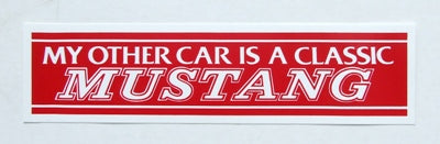 DECAL - MY OTHER CAR DECAL - MY OTHER CAR