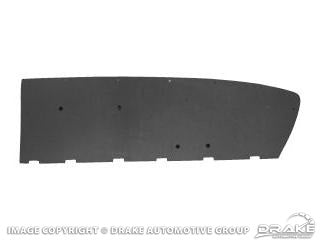 DOOR TRIM WATERSHIELDS FASTBACK 1969-1970 DOOR TRIM WATERSHIELDS FASTBACK 1969-1970