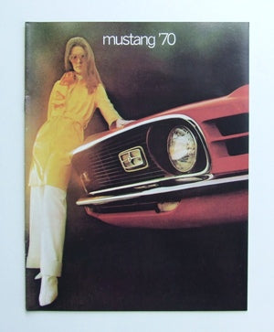 SALES BROCHURE 1970 SALES BROCHURE 1970