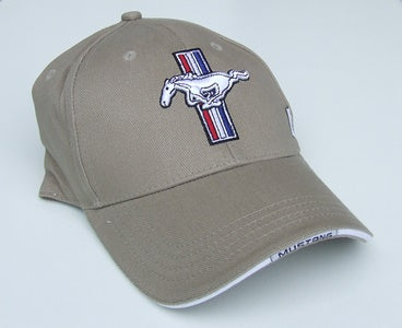 CAP MUSTANG TAN CAP MUSTANG TAN