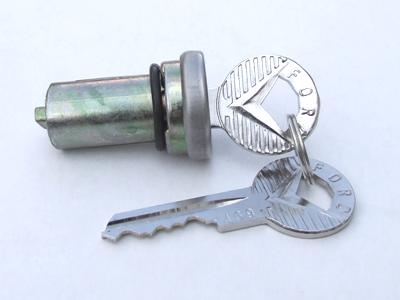 BOOT LOCK CYLINDER & KEY 1965-1966 BOOT LOCK CYLINDER & KEY 1965-1966