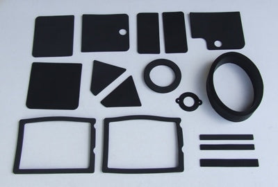 HEATER FOAM KIT 1964-1968 NON AIR HEATER FOAM KIT 1964-1968 NON AIR