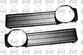 GRILLE INSERT BLACK XY