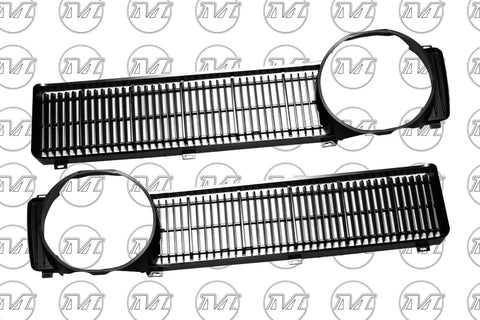 GRILLE INSERT BLACK XY GRILLE INSERT BLACK XY
