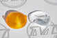 PARK LIGHT LENS AMBER 1965-1968