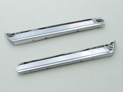 CONVERTIBLE PILLAR MOULDS STAINLESS STEEL 1964-1968 EXTERIOR CONVERTIBLE PILLAR MOULDS STAINLESS STEEL 1964-1968 EXTERIOR