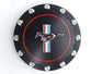 FUEL CAP BILLET BLACK TWIST ON MUSTANG LOGO