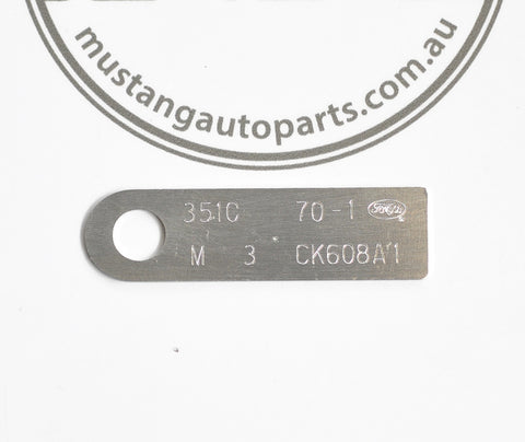 ENGINE ID TAG CK608A1 ENGINE ID TAG CK608A1