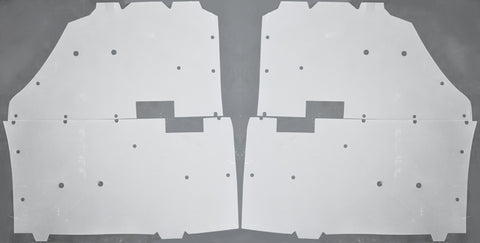 DOOR TRIM WATERSHIELDS XA-XB SEDAN DOOR TRIM WATERSHIELDS XA-XB SEDAN