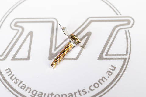 REAR STONE TRAY END RETAINER 1964-1973 ALSO FITS GRILLE PANEL 1969-1970 REAR STONE TRAY END RETAINER 1964-1973 ALSO FITS GRILLE PANEL 1969-1970