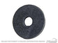 REAR BUMPER TO BODY PADS 1965-1973