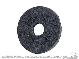REAR BUMPER TO BODY PADS 1965-1973 REAR BUMPER TO BODY PADS 1965-1973