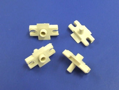 GRILLE MOULD RETAINERS GRILLE MOULD RETAINERS