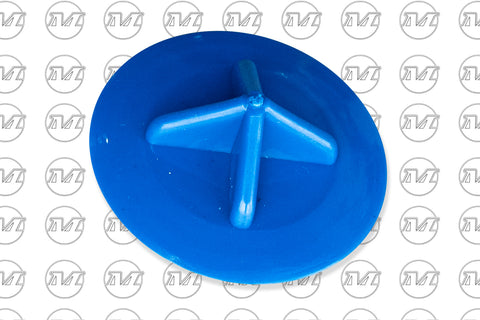 SHAKER BOWL PLUG BLUE SHAKER BOWL PLUG BLUE