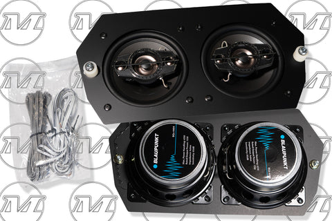 DUAL SPEAKER KIT 1965-1966 MUSTANG DUAL SPEAKER KIT 1965-1966 MUSTANG