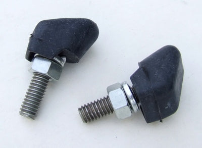 FOLD DOWN SEAT ADJUSTING STOPS FASTBACK 1966-1970 FOLD DOWN SEAT ADJUSTING STOPS FASTBACK 1966-1970