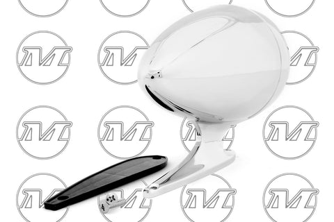 EXTERIOR MIRROR BULLET 1965-1966 LH EXTERIOR MIRROR BULLET 1965-1966 LH
