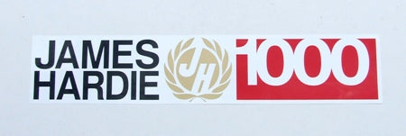 DECAL - BATHURST VARIOUS YEARS DECAL - BATHURST VARIOUS YEARS