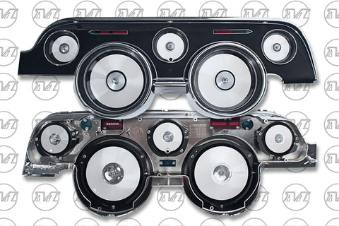 INSTRUMENT BEZEL 1968 RHD INSTRUMENT BEZEL 1968 RHD