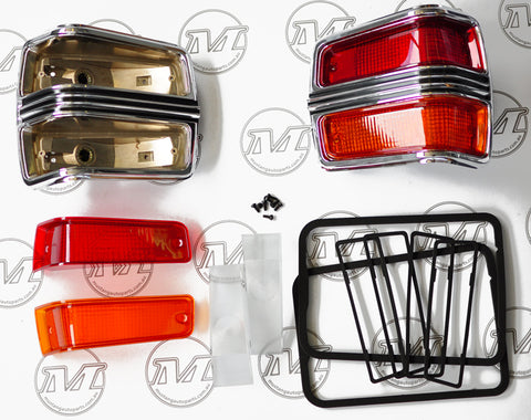 TAIL LIGHT ASSEMBLY XY CHROME - Discontinued TAIL LIGHT ASSEMBLY XY CHROME - Discontinued