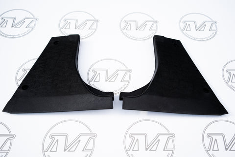 KICK PANEL REAR XA-XB COUPE BLACK KICK PANEL REAR XA-XB COUPE BLACK
