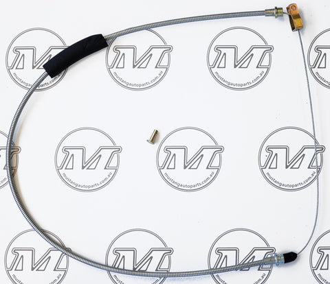 FRONT HAND BRAKE CABLE XB WITH DISC REAR
