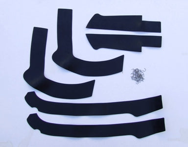 SPLASH SHIELD RUBBERS 1967-1968 SPLASH SHIELD RUBBERS 1967-1968