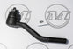 TIE ROD INNER 1964-1966 LH POWER STEERING