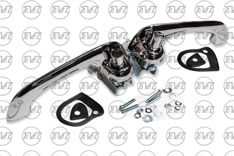 DOOR HANDLES EXTERIOR 1965-1966 & 1969-1970 DOOR HANDLES EXTERIOR 1965-1966 & 1969-1970