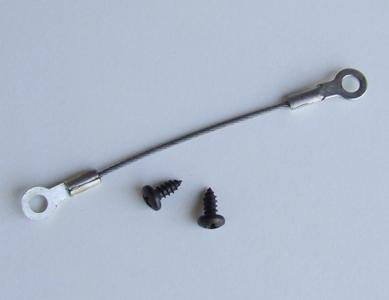 GLOVE BOX DOOR CABLE 1969-1970 GLOVE BOX DOOR CABLE 1969-1970