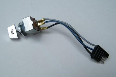 FOG LIGHT SWITCH 1965-1966 FOG LIGHT SWITCH 1965-1966