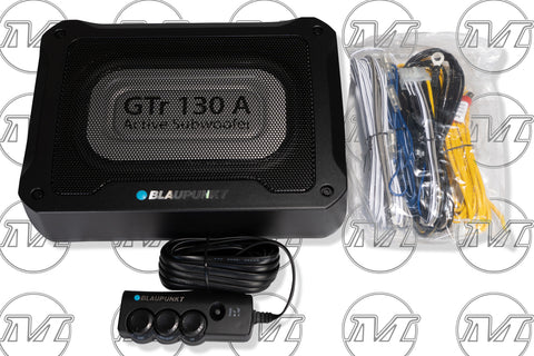 COMPACT UNDER-SEAT SUBWOOFER COMPACT UNDER-SEAT SUBWOOFER