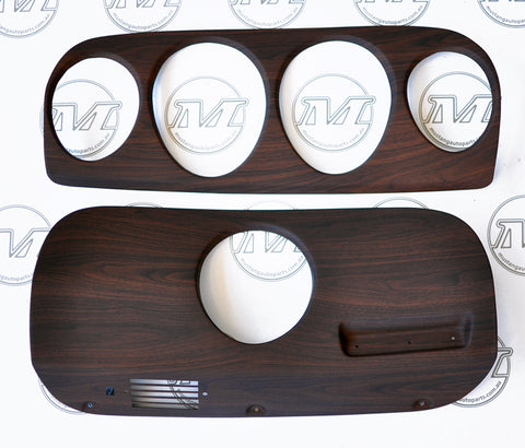DASH TRIM KIT WOODGRAIN 1969-1970 (WALNUT) DASH TRIM KIT WOODGRAIN 1969-1970 (WALNUT)
