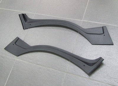 DOG LEG TRIM XW-XY BLACK DOG LEG TRIM XW-XY BLACK