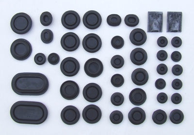 FULL RUBBER PLUG KIT 1969-1970 FULL RUBBER PLUG KIT 1969-1970