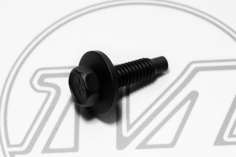 BODY BOLT BLACK 5/16" LONG BODY BOLT BLACK 5/16" LONG