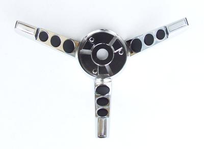 STEERING WHEEL HORN RING - STANDARD 1967 STEERING WHEEL HORN RING - STANDARD 1967