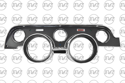 INSTRUMENT BEZEL STANDARD BLACK 1967 INSTRUMENT BEZEL STANDARD BLACK 1967