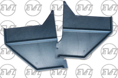 KICK PANELS BLUE COUPE & FASTBACK 1967-1968 KICK PANELS BLUE COUPE & FASTBACK 1967-1968