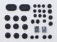 FULL RUBBER PLUG KIT 1967